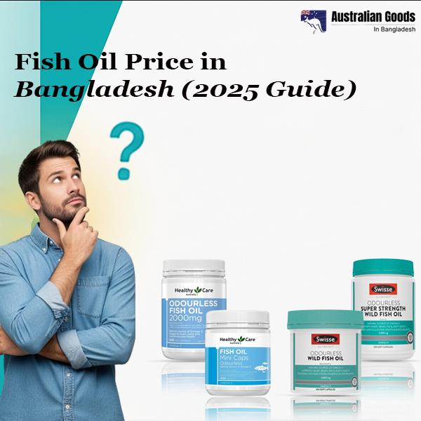 Fish Oil Price in Bangladesh (2025 Guide)