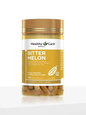 Healthy Care Bitter Melon - 100 Capsules