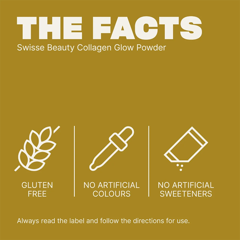 Swisse Beauty Collagen Glow Powder