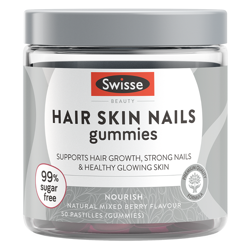 Swisse Beauty Hair Skin Nails Gummies