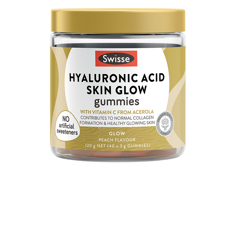 Swisse Hyaluronic Acid Skin Glow Gummies