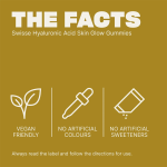 Swisse Hyaluronic Acid Skin Glow Gummies