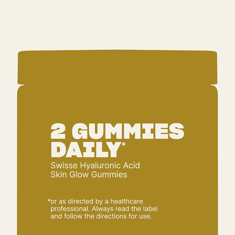 Swisse Hyaluronic Acid Skin Glow Gummies