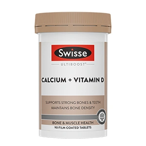Swisse Ultiboost Calcium + Vitamin D
