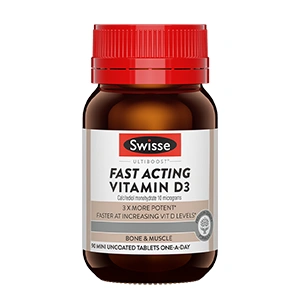 Swisse Ultiboost Fast Acting Vitamin D3