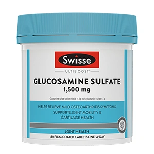Swisse Ultiboost Glucosamine Sulfate 1,500mg