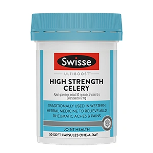 Swisse Ultiboost High Strength Celery