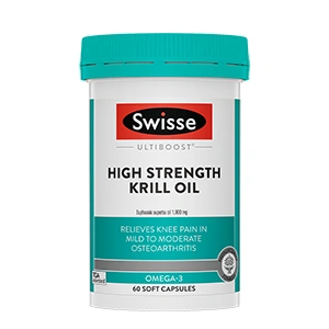 Swisse Ultiboost High Strength Krill Oil