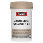 Swisse Ultiboost Magnesium, Calcium + D3