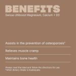 Swisse Ultiboost Magnesium, Calcium + D3