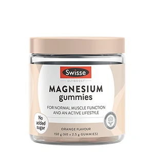 Swisse Ultiboost Magnesium Gummies