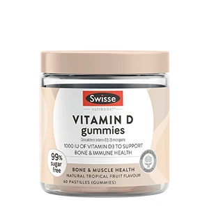 Swisse Ultiboost Vitamin D Gummies