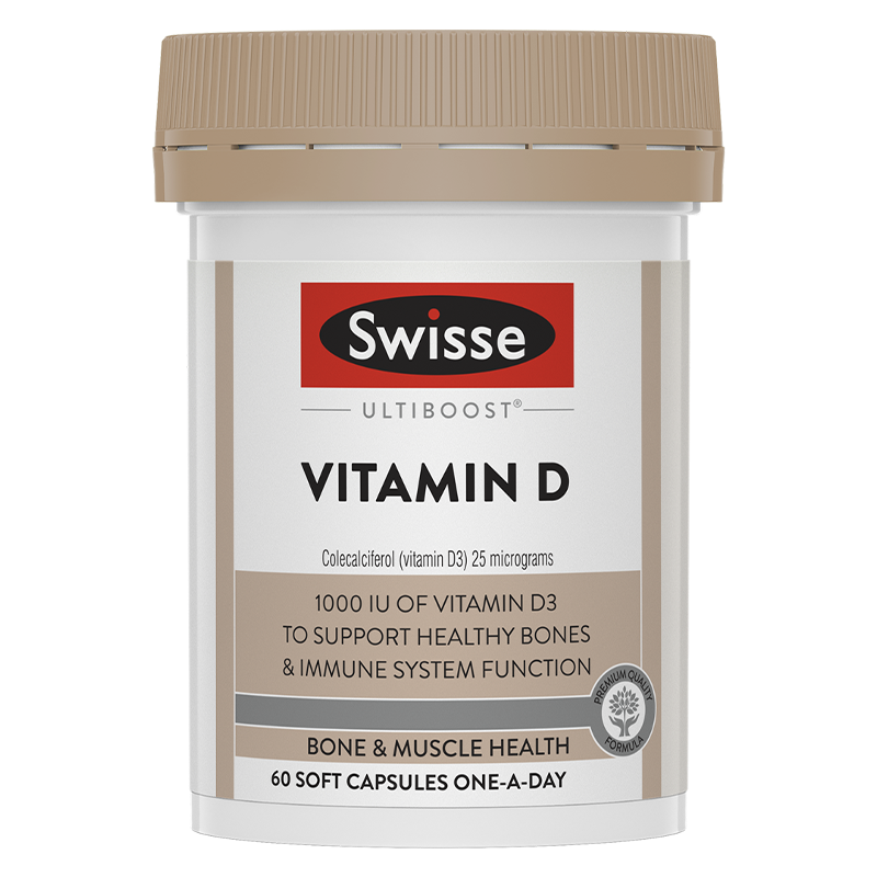 Swisse Ultiboost Vitamin D