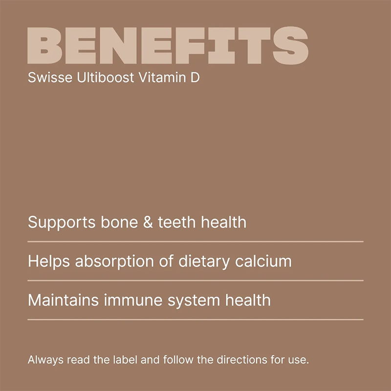 Swisse Ultiboost Vitamin D
