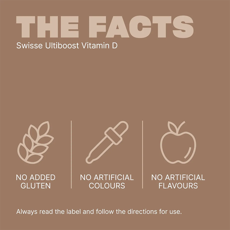 Swisse Ultiboost Vitamin D