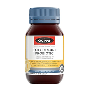 Swisse Ultibiotic Daily Immune Probiotic