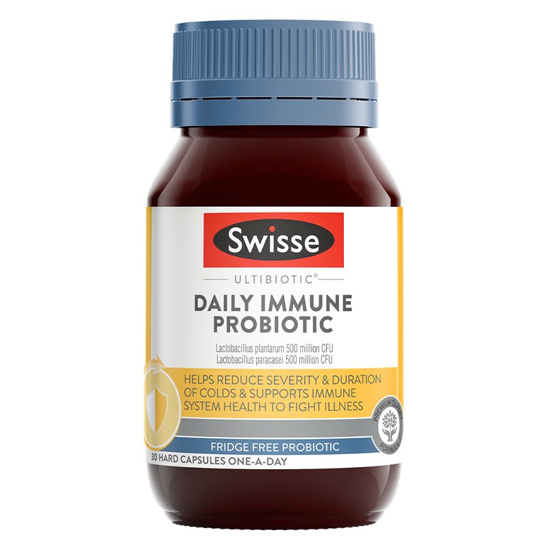 Swisse Ultibiotic Daily Immune Probiotic