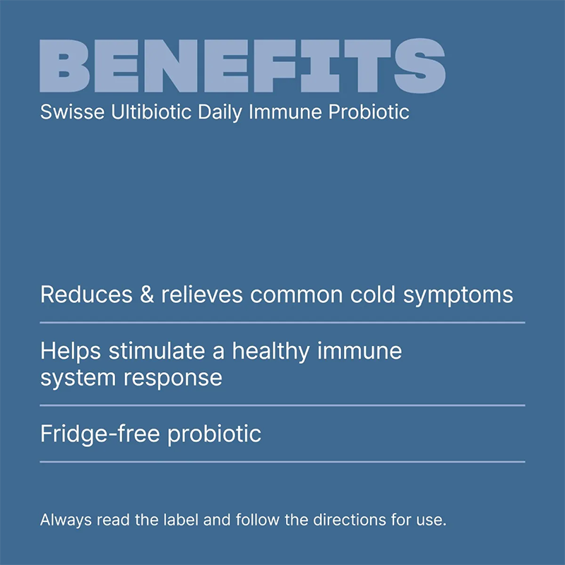 Swisse Ultibiotic Daily Immune Probiotic