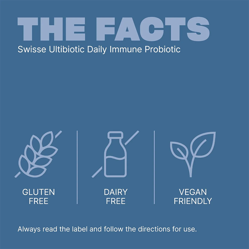 Swisse Ultibiotic Daily Immune Probiotic