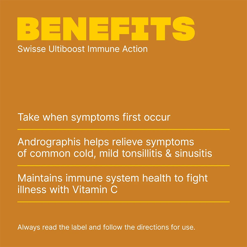 Swisse Ultiboost Immune Action