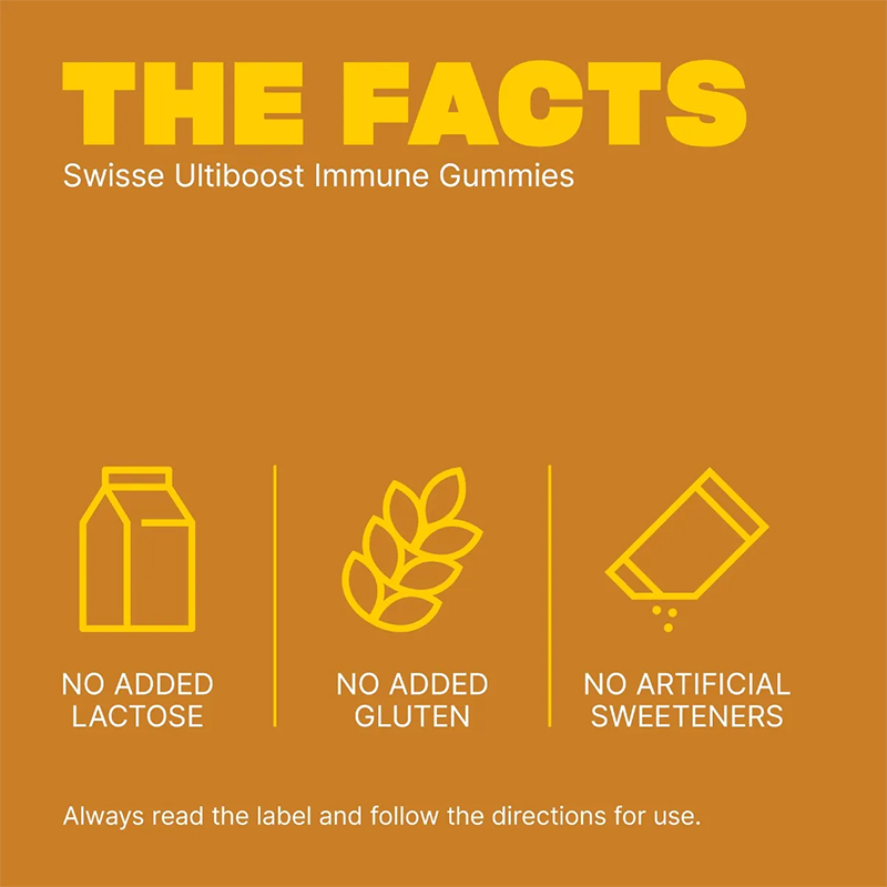 Swisse Ultiboost Immune Gummies