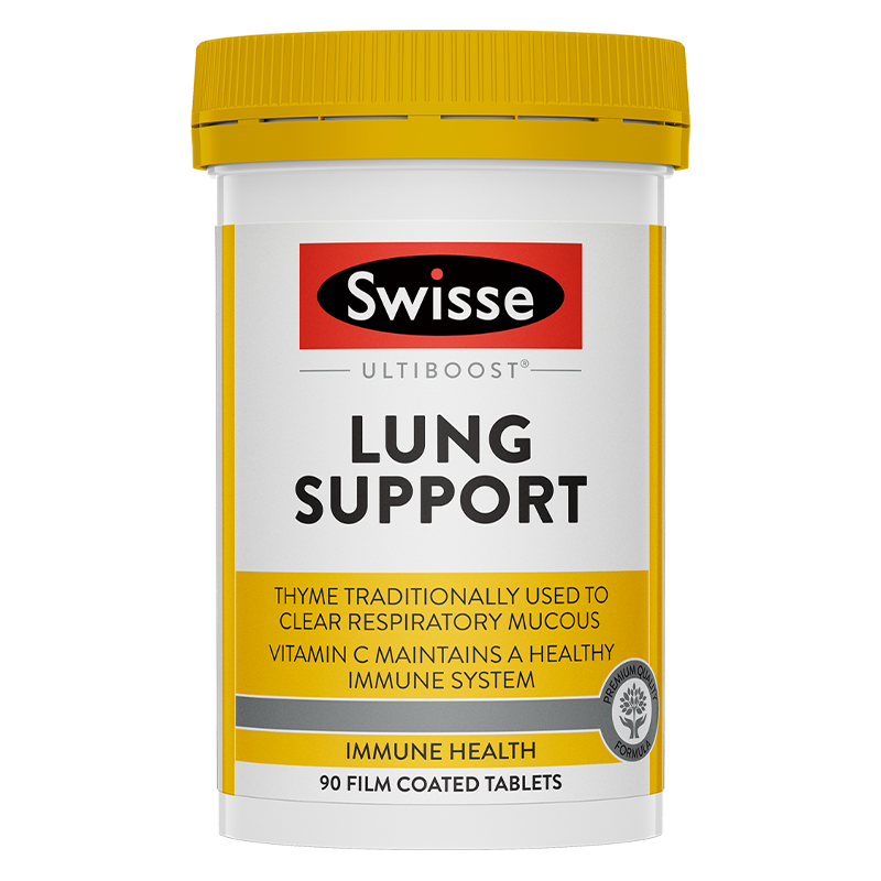 Swisse Ultiboost Lung Support