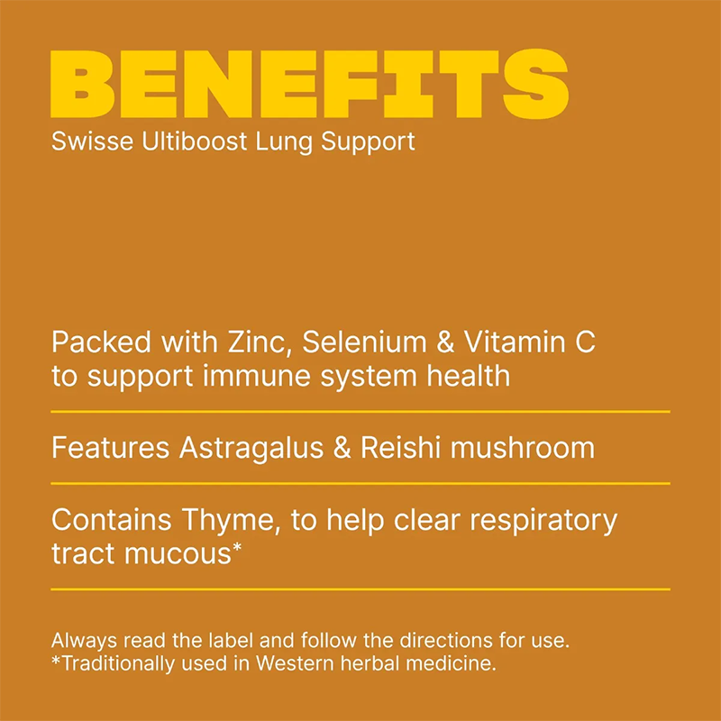 Swisse Ultiboost Lung Support