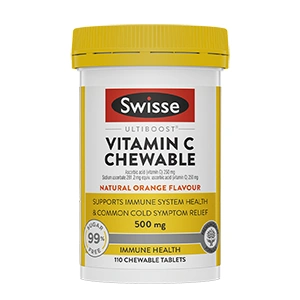 Swisse Ultiboost Vitamin C Chewable