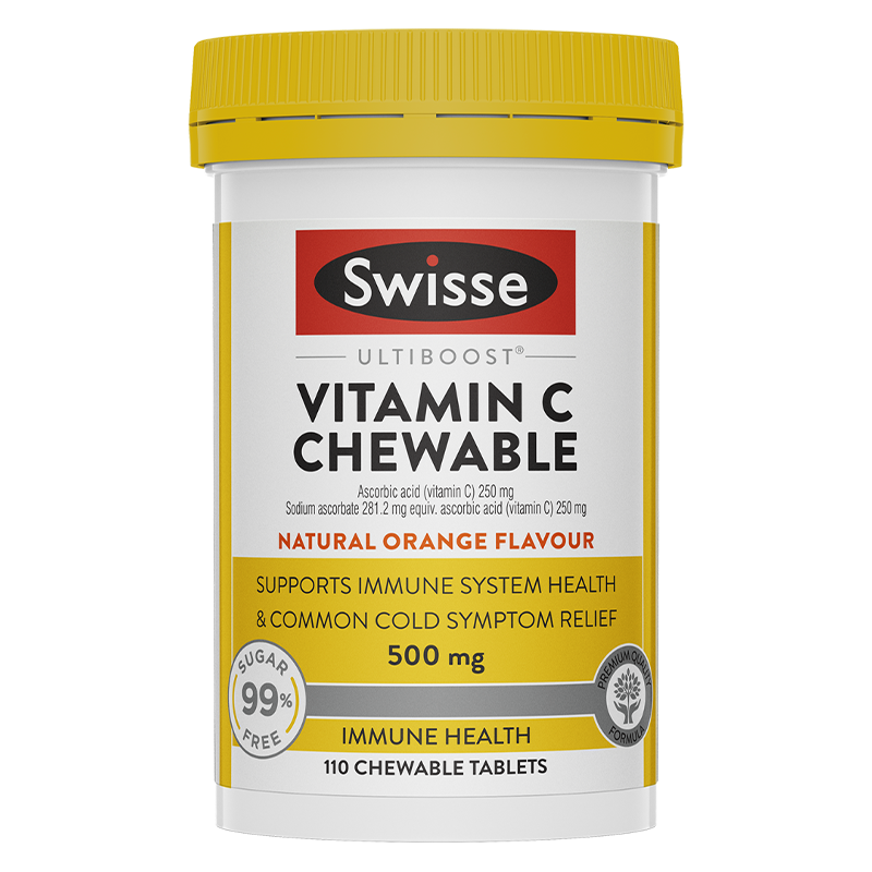 Swisse Ultiboost Vitamin C Chewable
