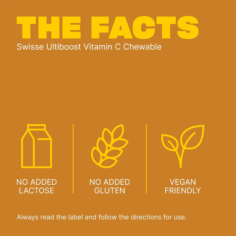 Swisse Ultiboost Vitamin C Chewable