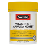 Swisse Ultiboost Vitamin C + Manuka Honey