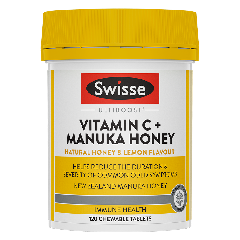 Swisse Ultiboost Vitamin C + Manuka Honey