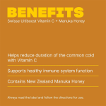 Swisse Ultiboost Vitamin C + Manuka Honey