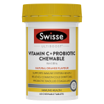 Swisse Ultiboost Vitamin C + Probiotic Chewable