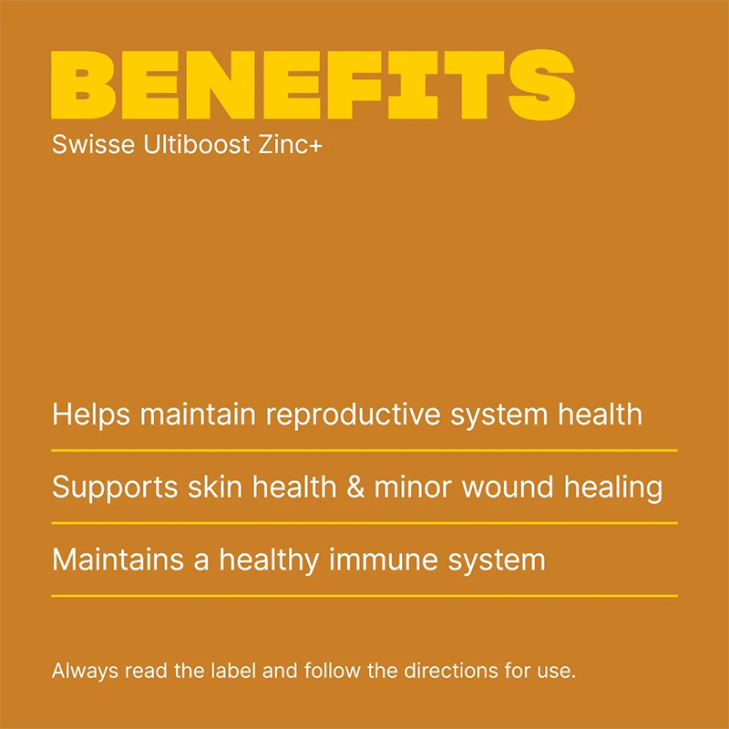 Swisse Ultiboost Zinc+