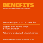 Swisse Ultiboost Activated Vitamin B12