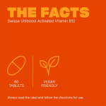 Swisse Ultiboost Activated Vitamin B12