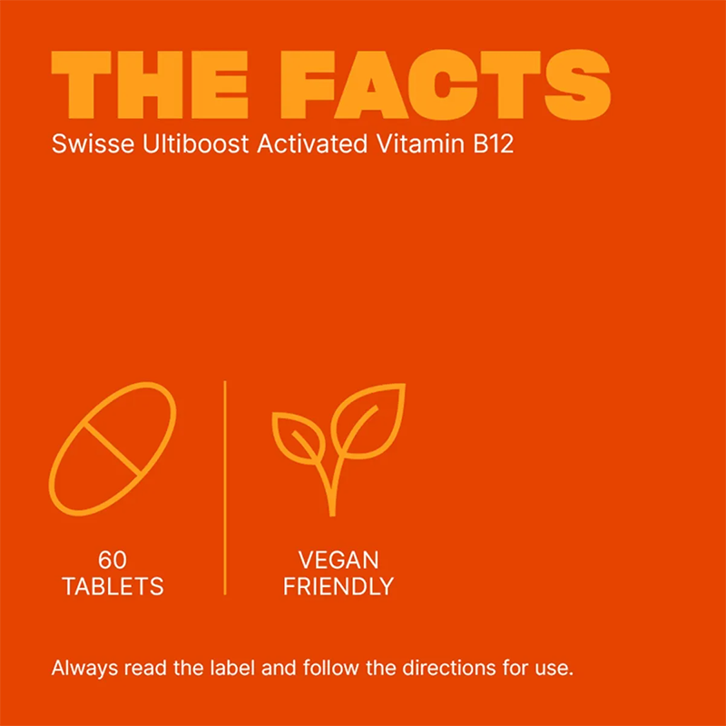 Swisse Ultiboost Activated Vitamin B12
