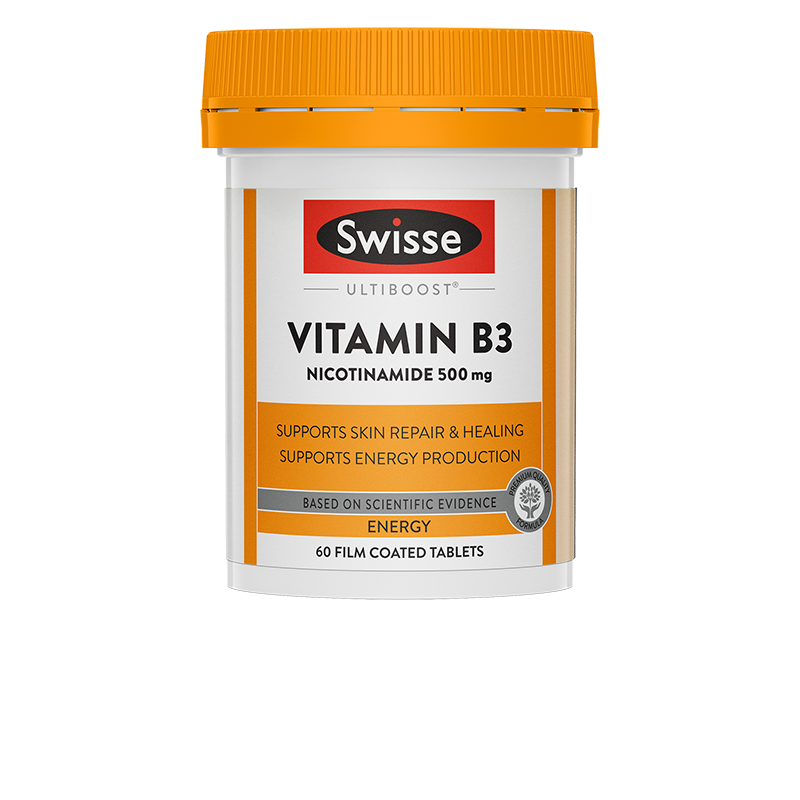 Swisse Ultiboost Vitamin B3