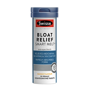 Swisse Ultiboost Bloat Relief Smart Melt