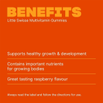 Little Swisse Multivitamin Gummies