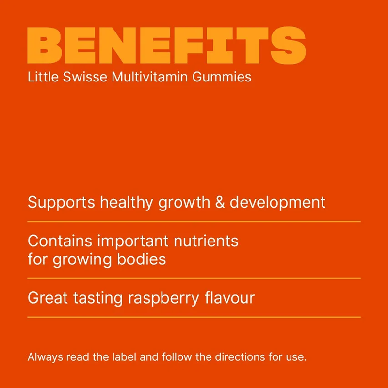Little Swisse Multivitamin Gummies