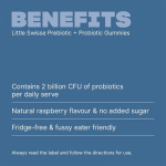 Little Swisse Prebiotic + Probiotic Gummies