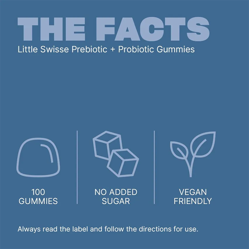 Little Swisse Prebiotic + Probiotic Gummies