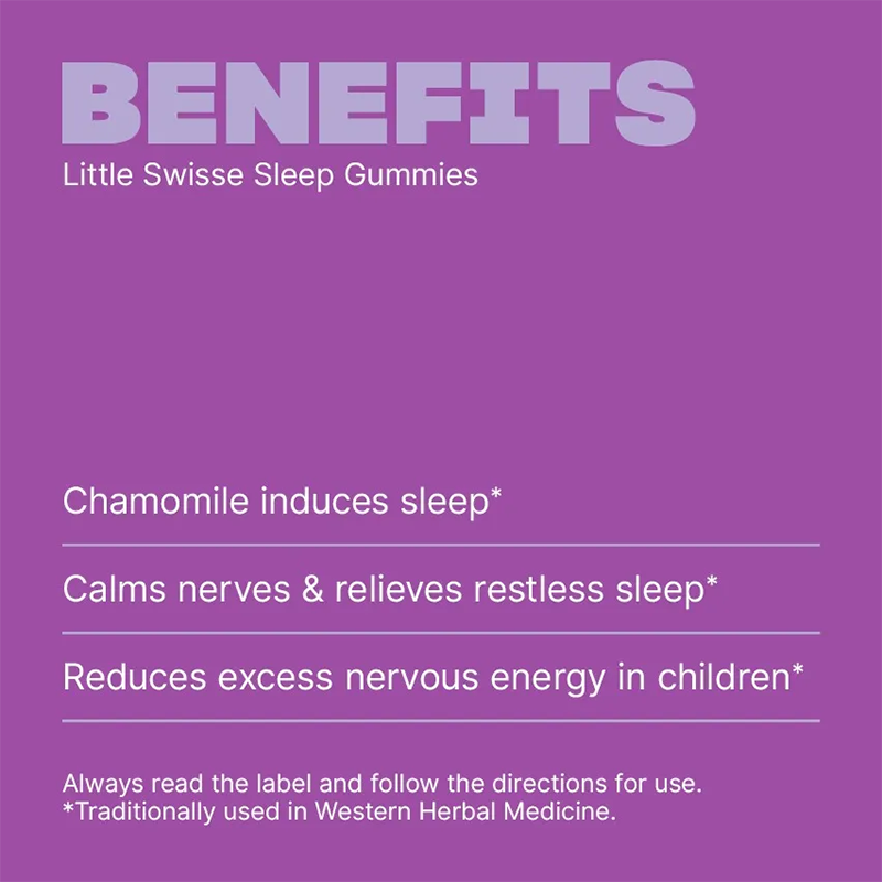 Little Swisse Sleep Gummies