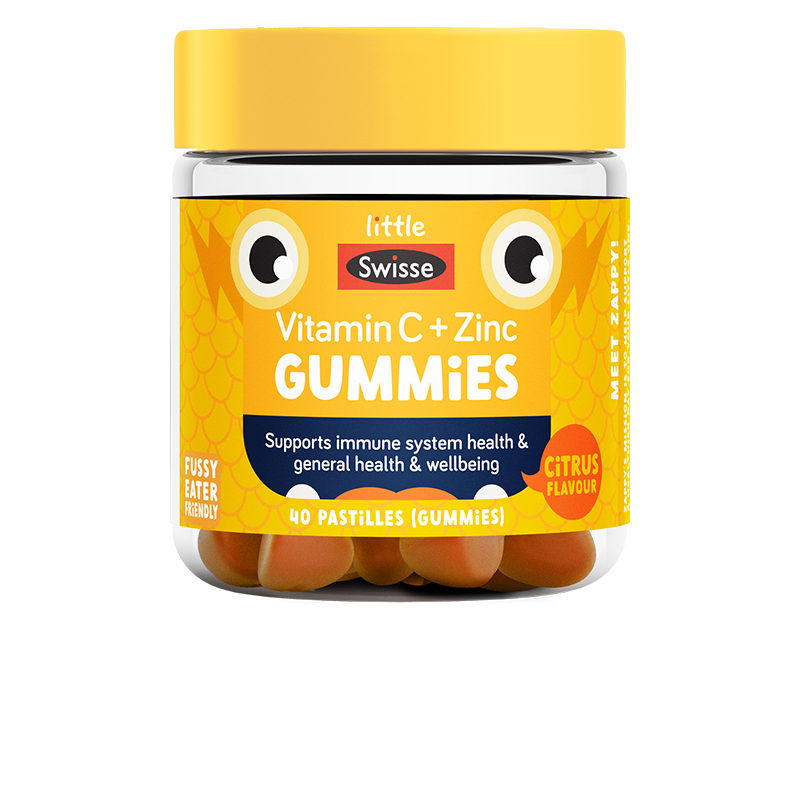 Little Swisse Vitamin C + Zinc Gummies