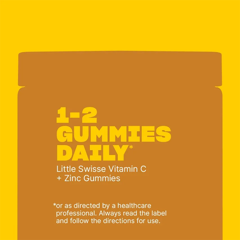 Little Swisse Vitamin C + Zinc Gummies