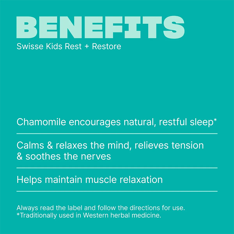 Swisse Kids Rest & Restore