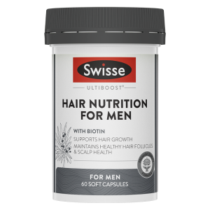 Swisse Ultiboost Hair Nutrition For Men