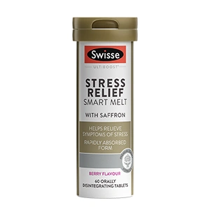 Swisse Ultiboost Stress Relief Smart Melt